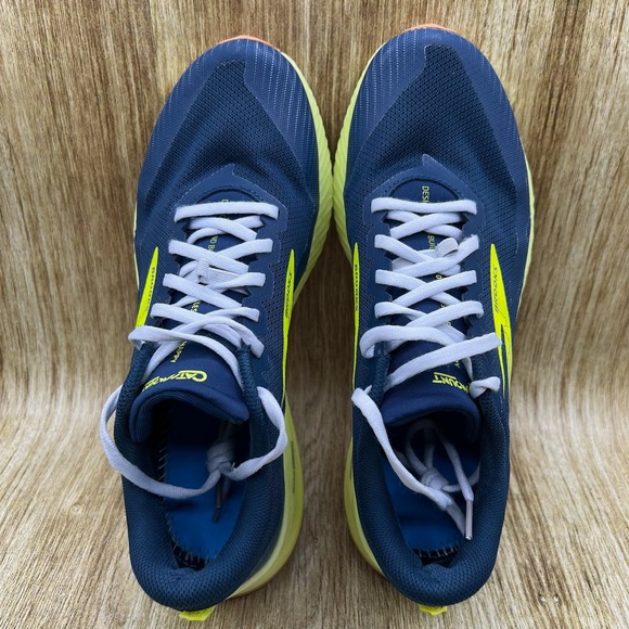 Brooks Catamount Trail Running Shoes Men's Size 9.5 Titan/Peacoat/Nightlife - Picture 6 of 10